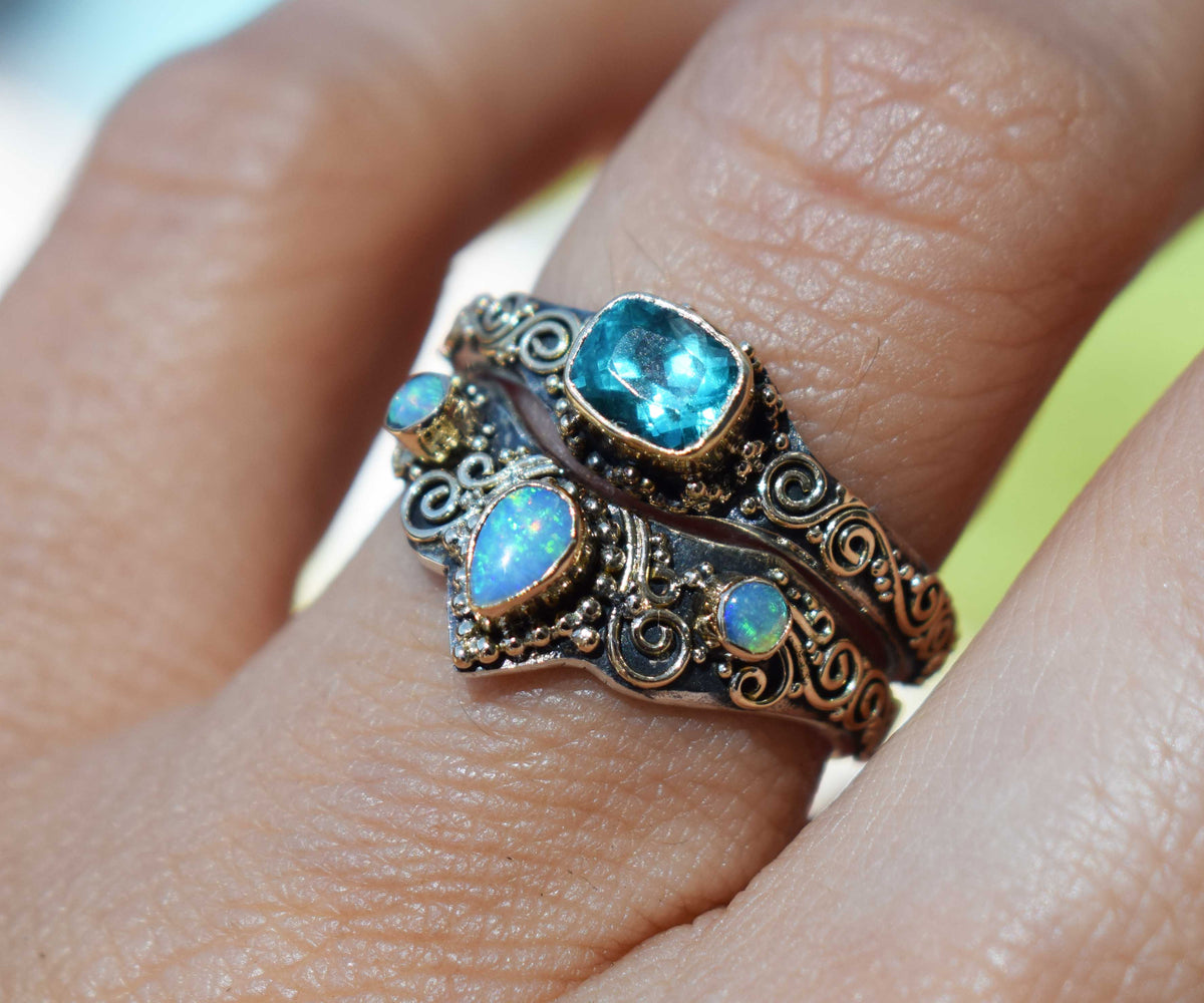 Anillo Dreams Apatita