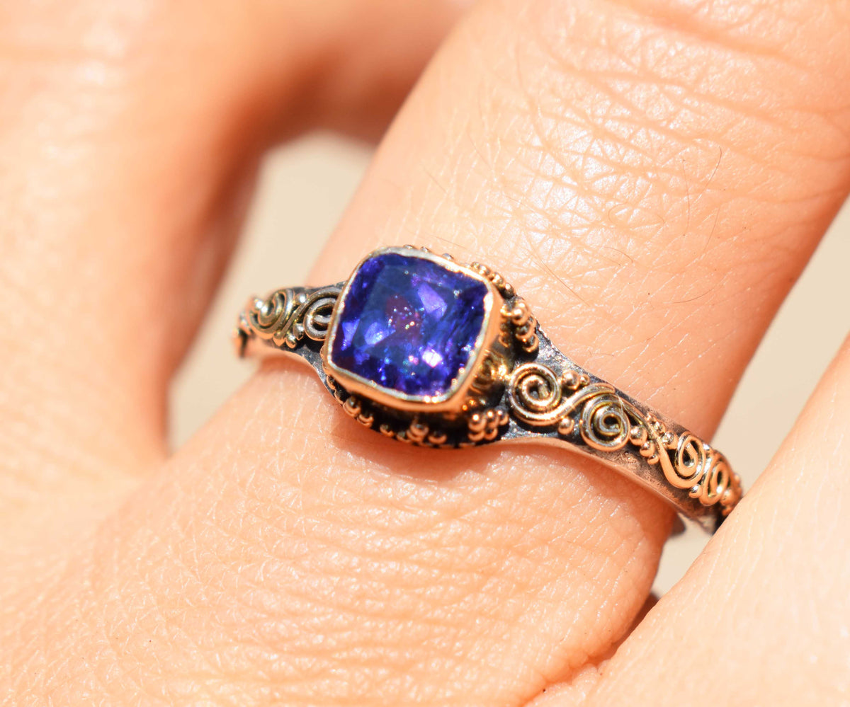 Anillo Dreams Tanzanita