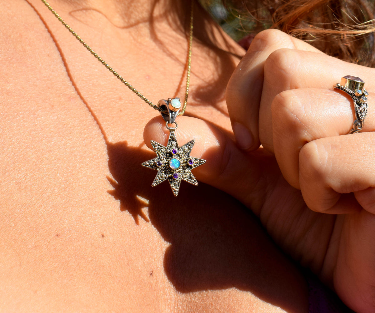 Colgante Venus Ópalo