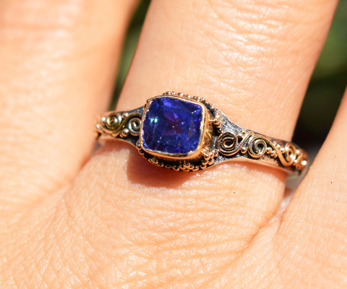 Anillo Dreams Tanzanita