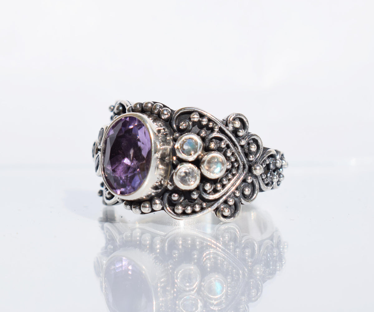 Anillo Kaya Amatista