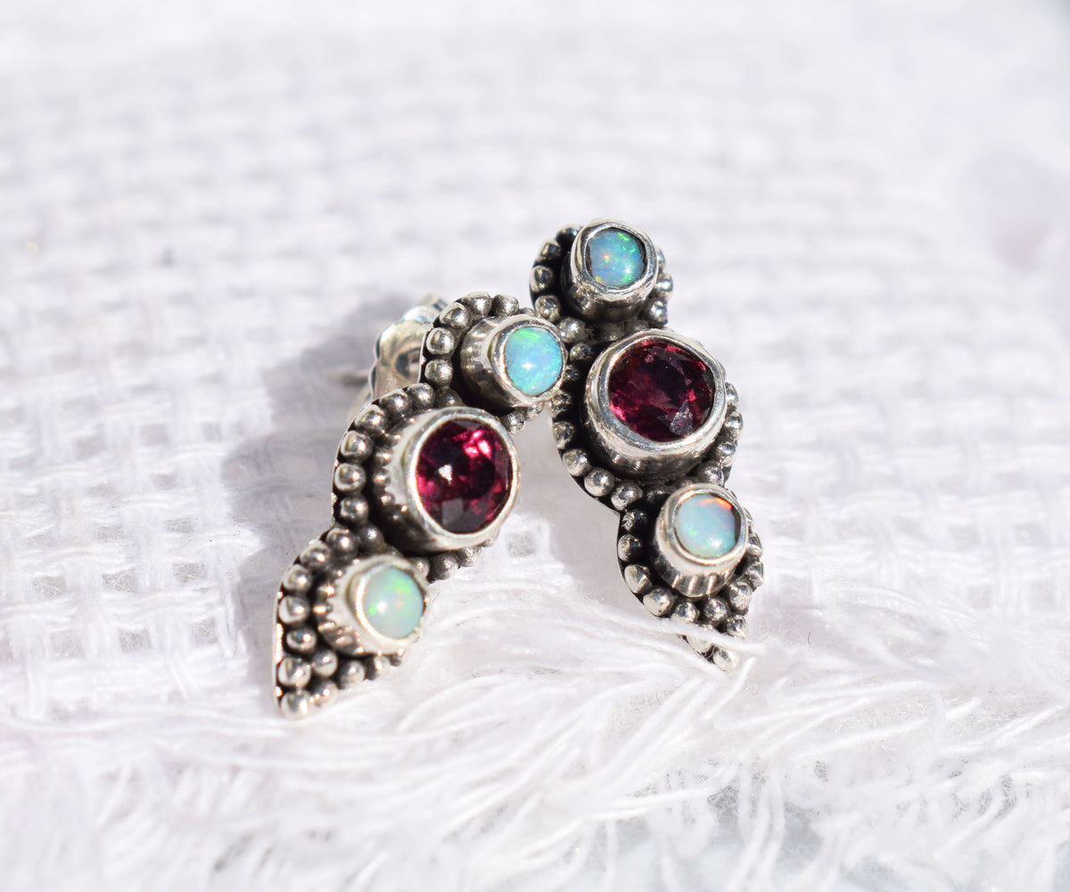 Aros Roma Rodolita Opalos