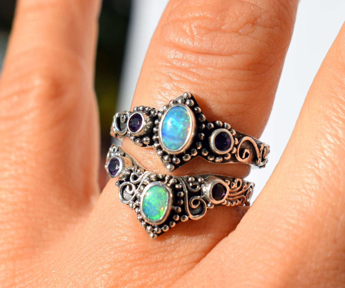 Anillo Fusión Opalo