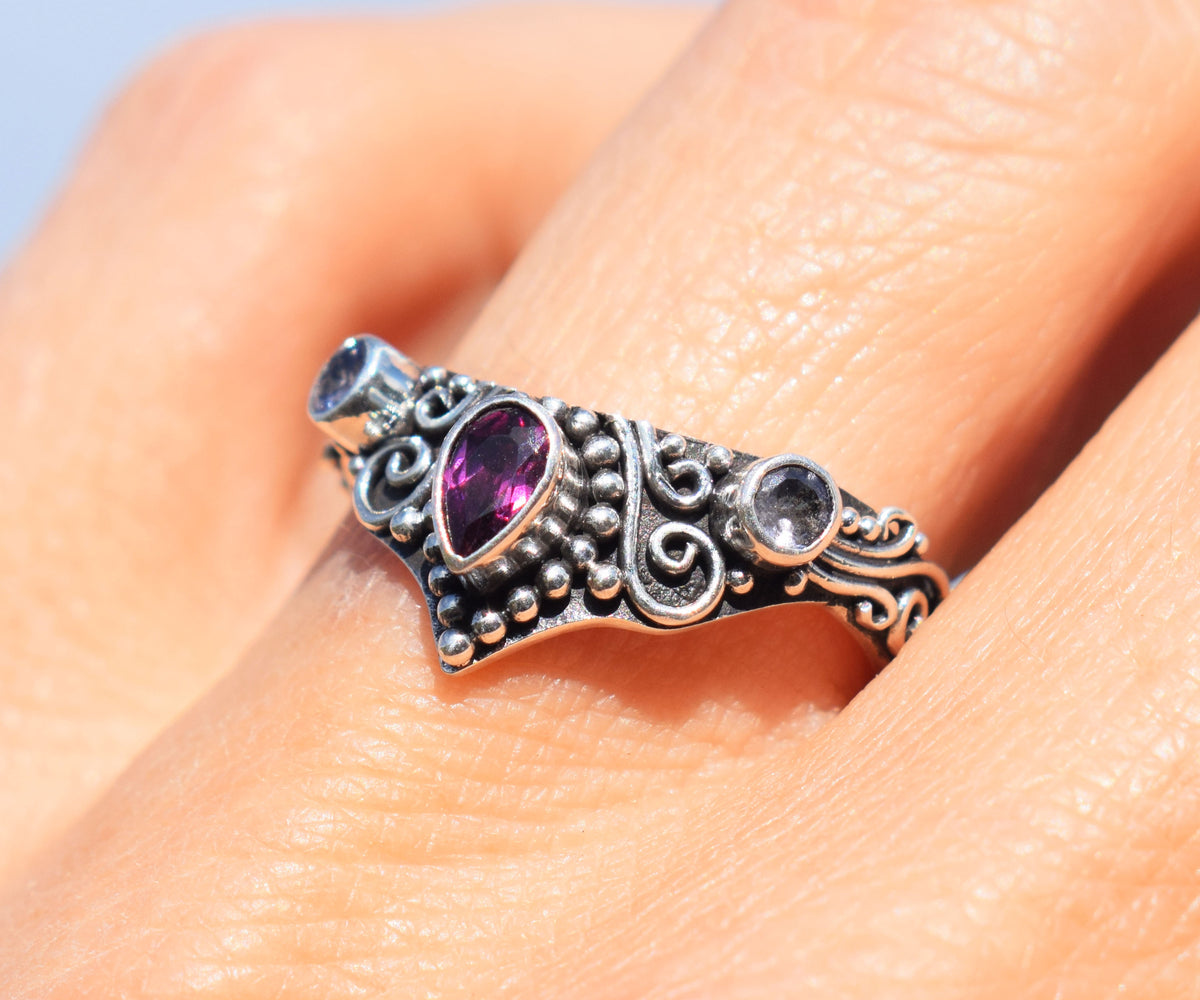 Anillo Fusión Rodolita