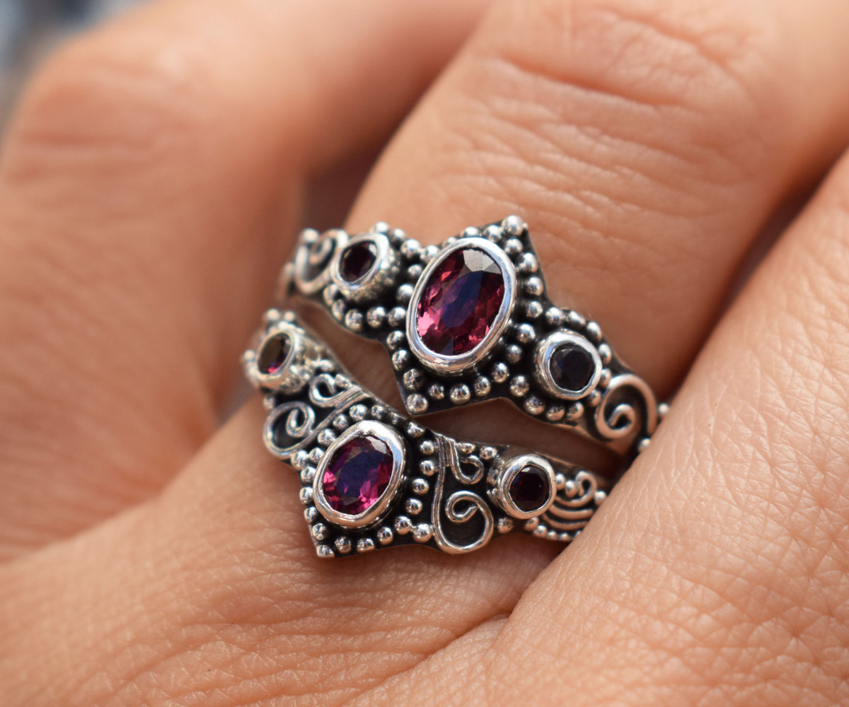 Anillo Fusión Rodolita