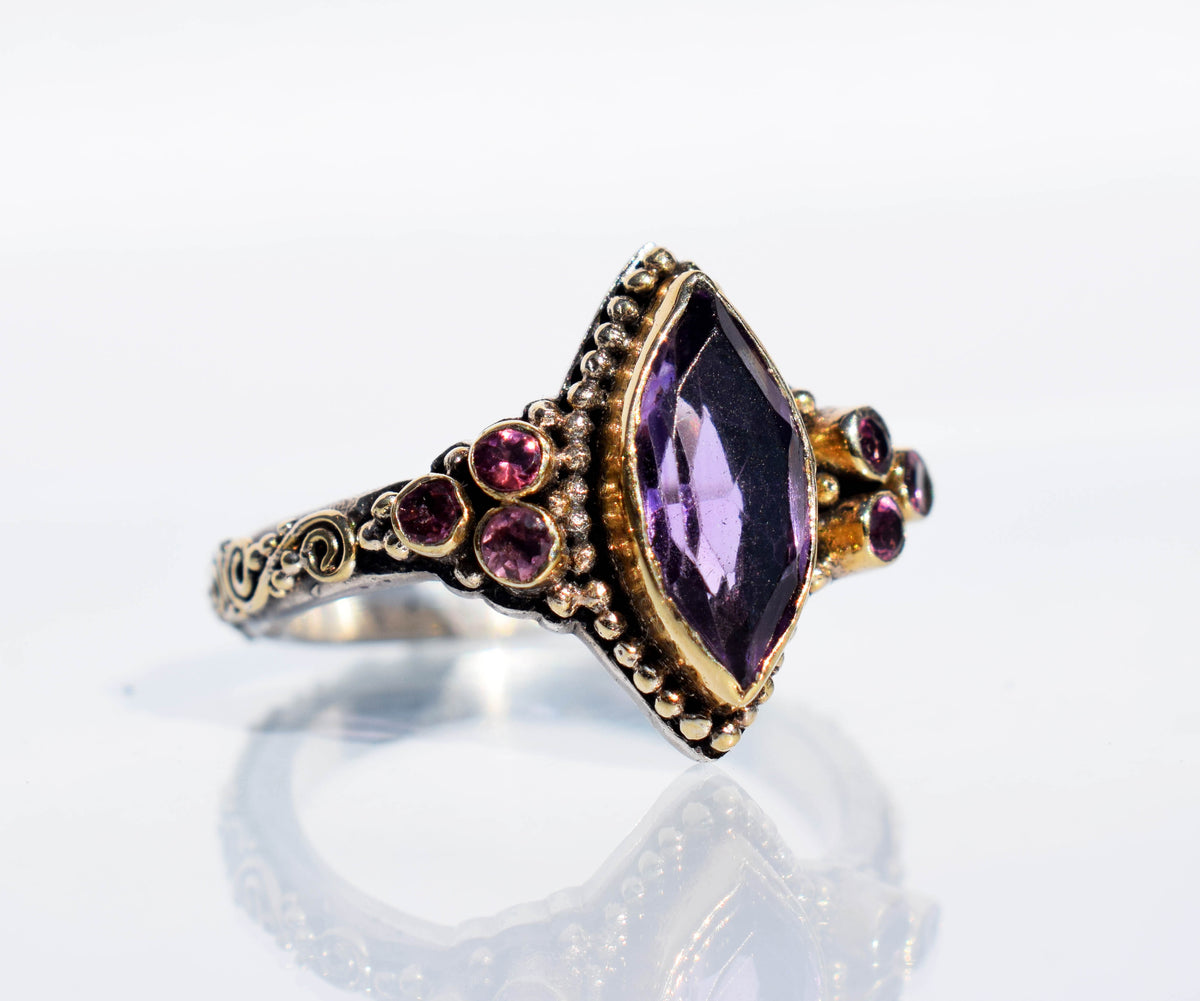 Anillo Venecia Amatista