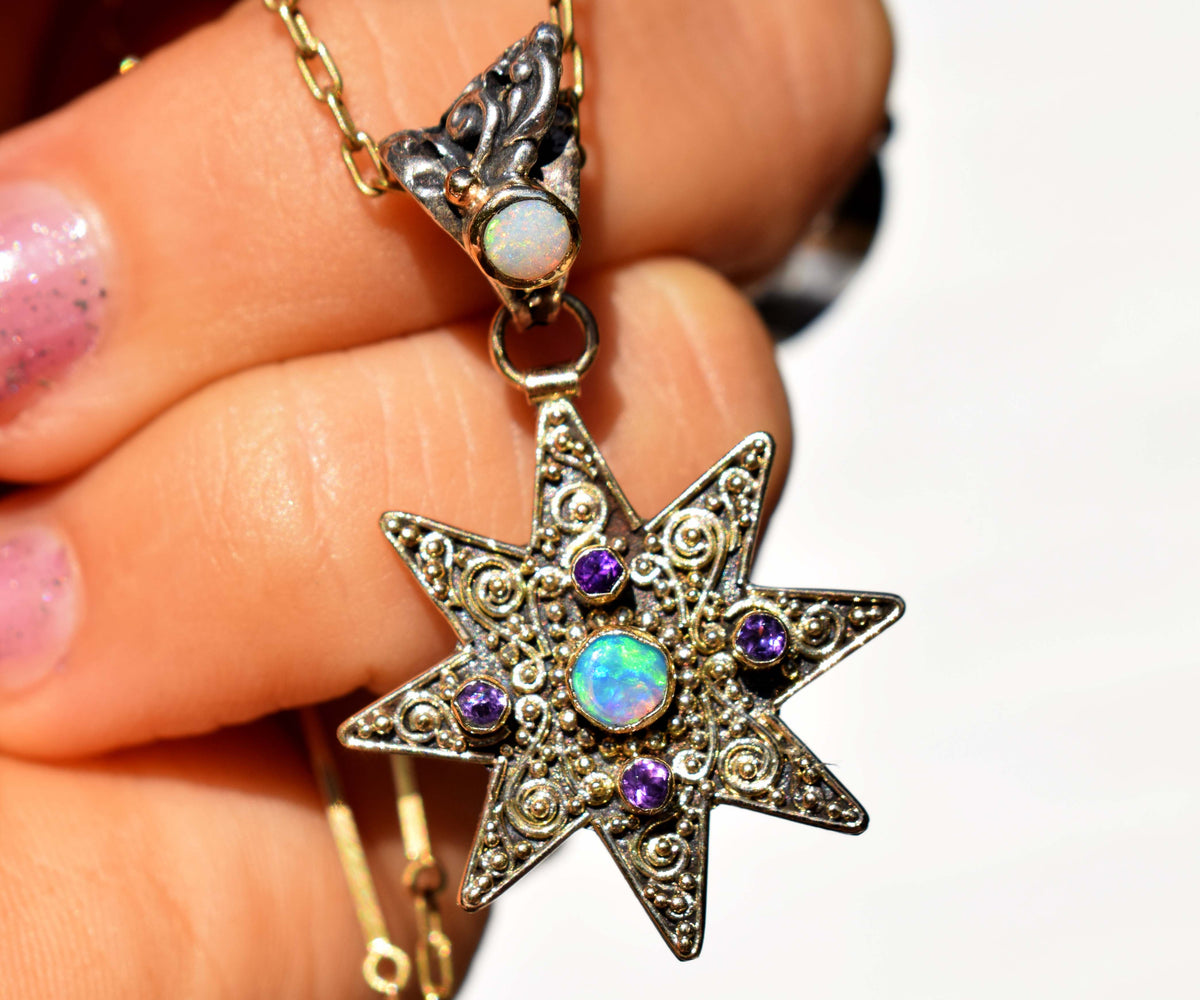 Colgante Venus Ópalo