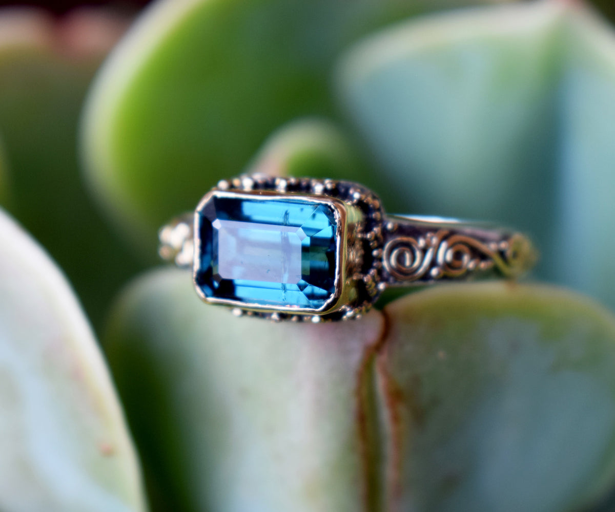 Anillo Dreams Indicolita