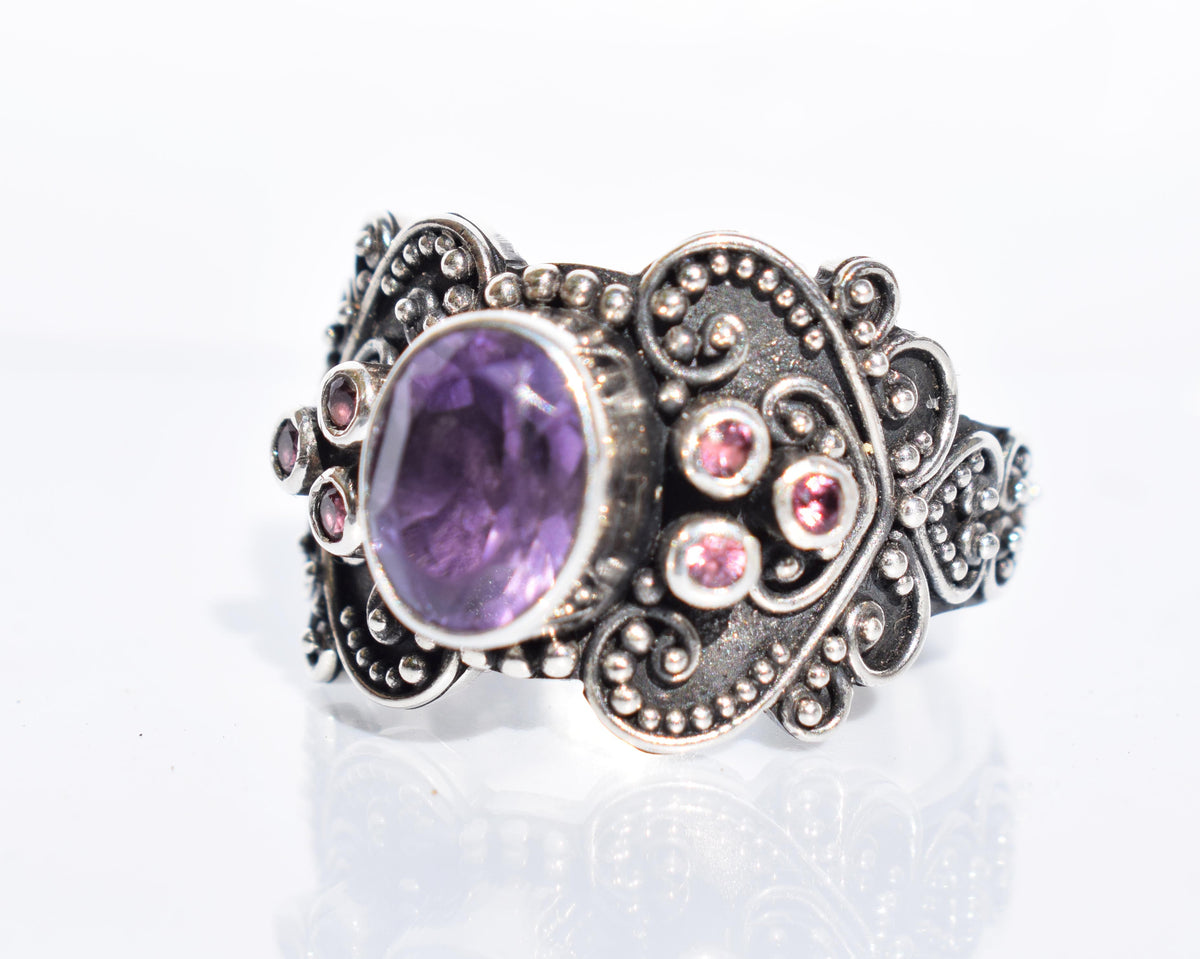 Anillo Kaya Amatista