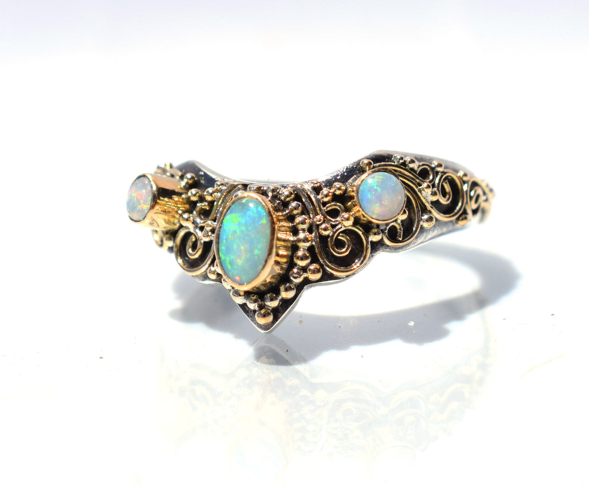 Anillo Fusión Opalos