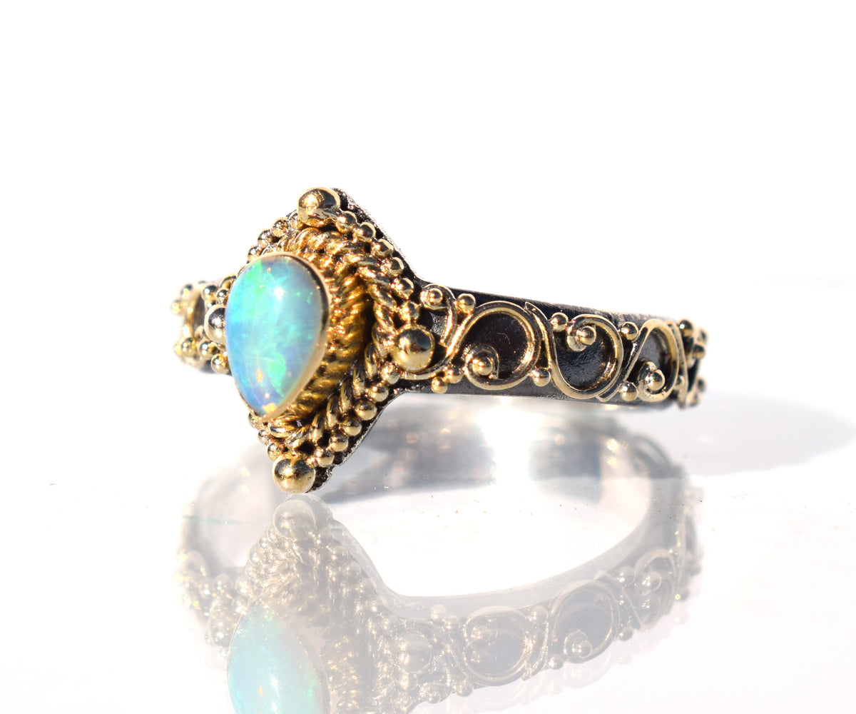 Anillo Fall in love Opalo