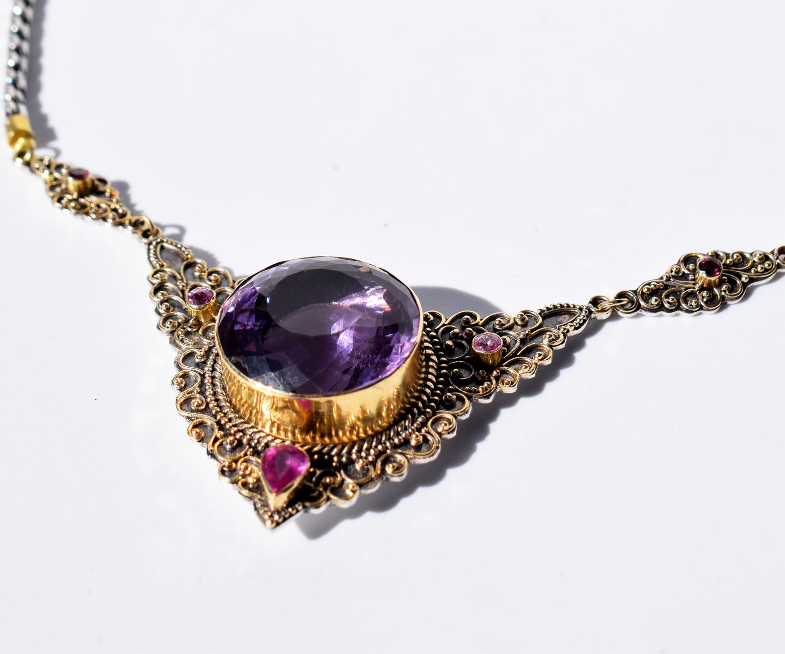 Collar Maharani Amatista