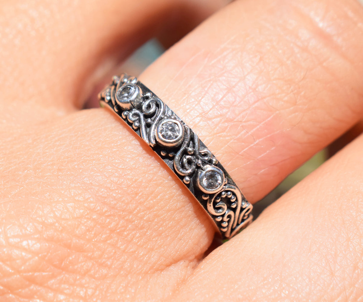 Anillo Basic Topacios