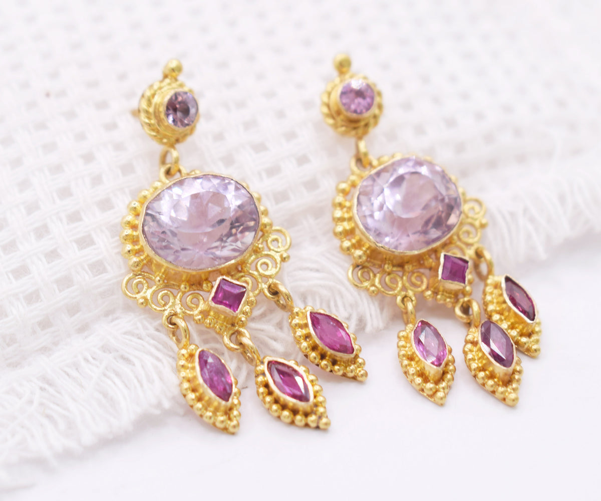 Aros Jardín del Edén Kunzita