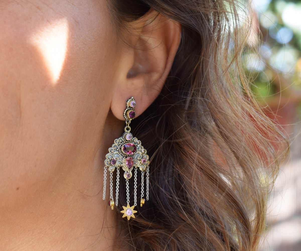 Aros Lluvia de estrellas Rodolitas