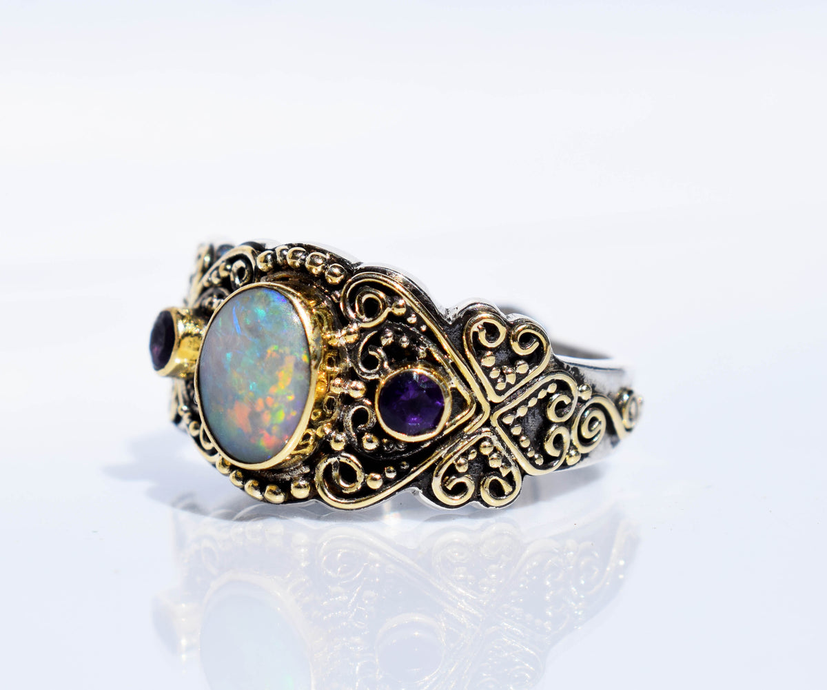 Anillo Alma Ópalo
