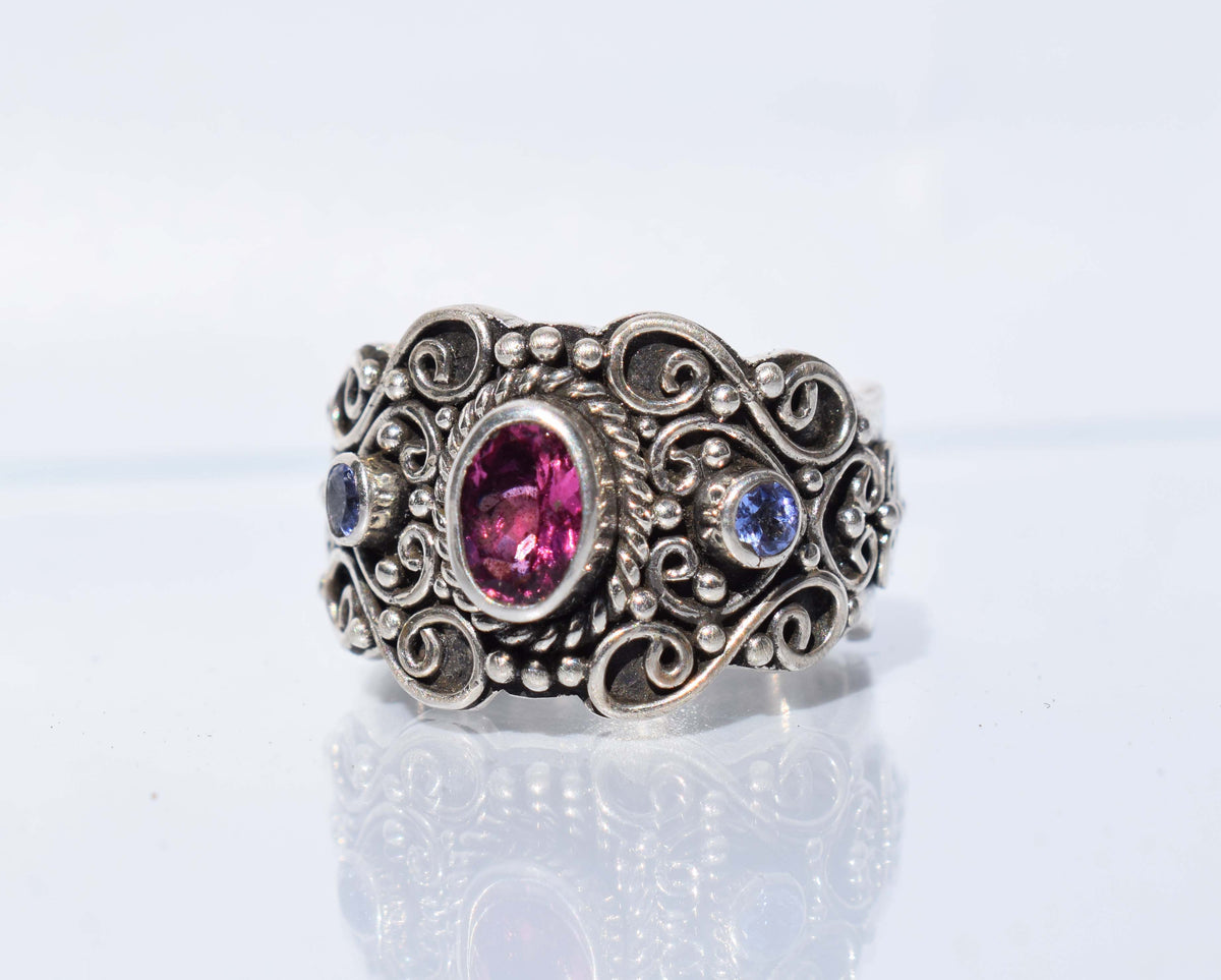 Anillo Alma Turmalina