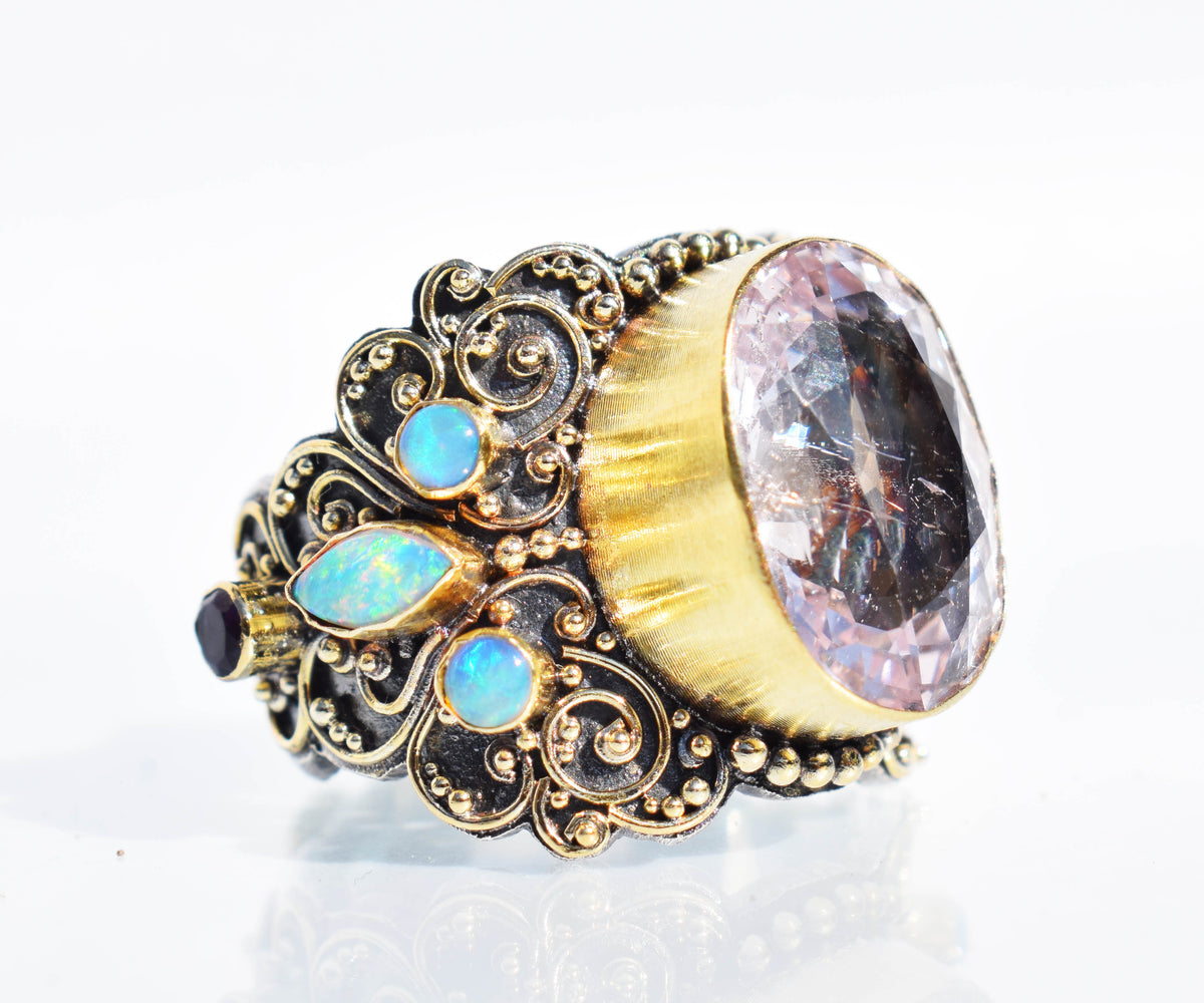 Anillo Sultan Morganita