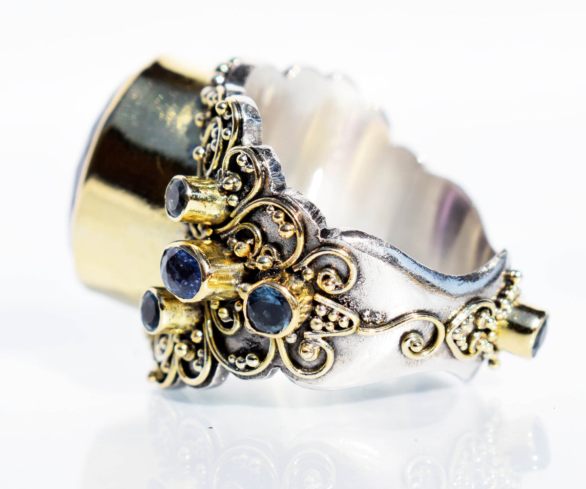 Anillo Sultan Amatista