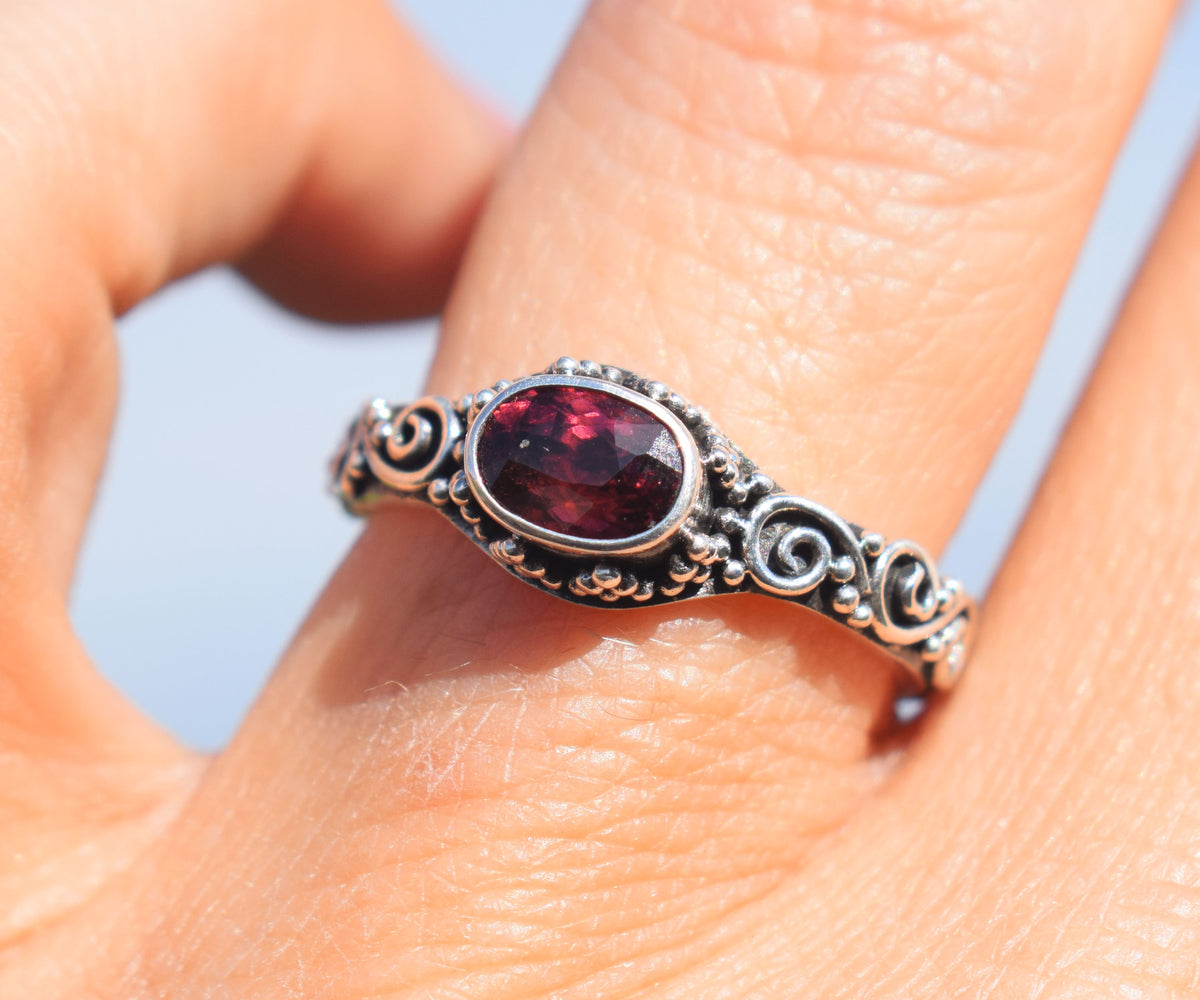 Anillo Dreams Rodolita