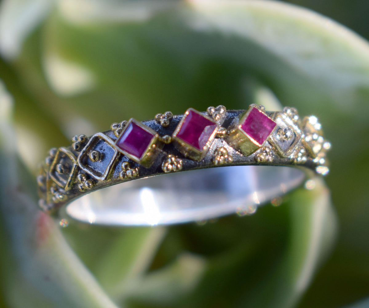 Anillo Princess Rubi