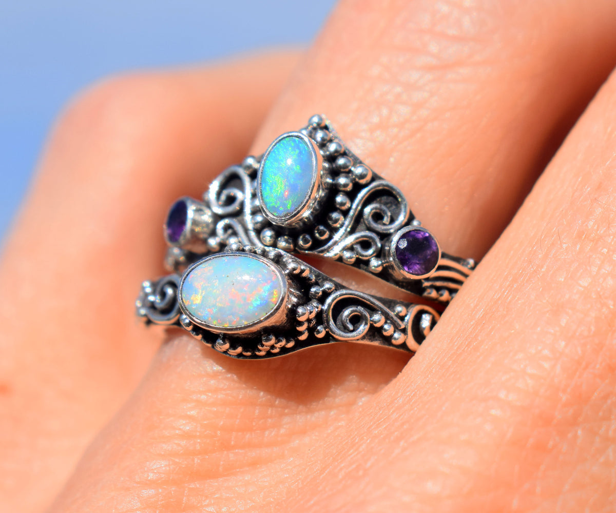 Anillo Dreams Ópalo