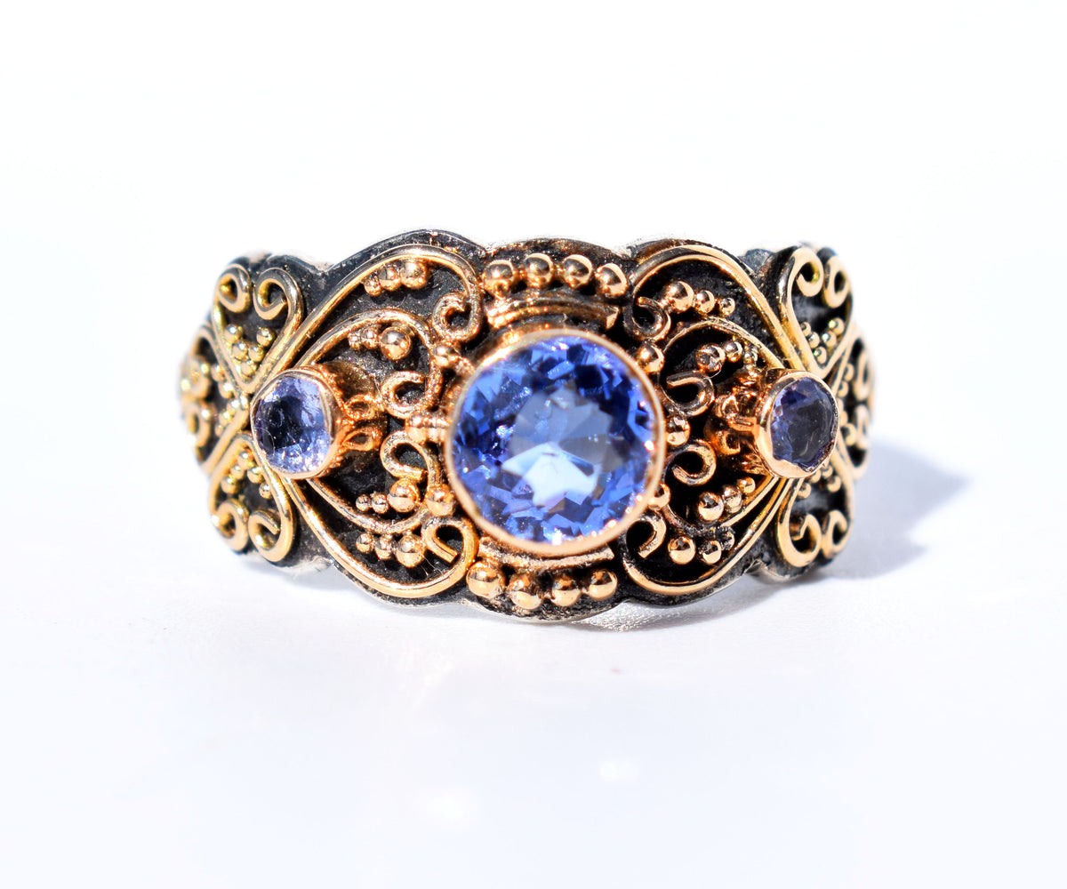 Anillo Alma Tanzanita