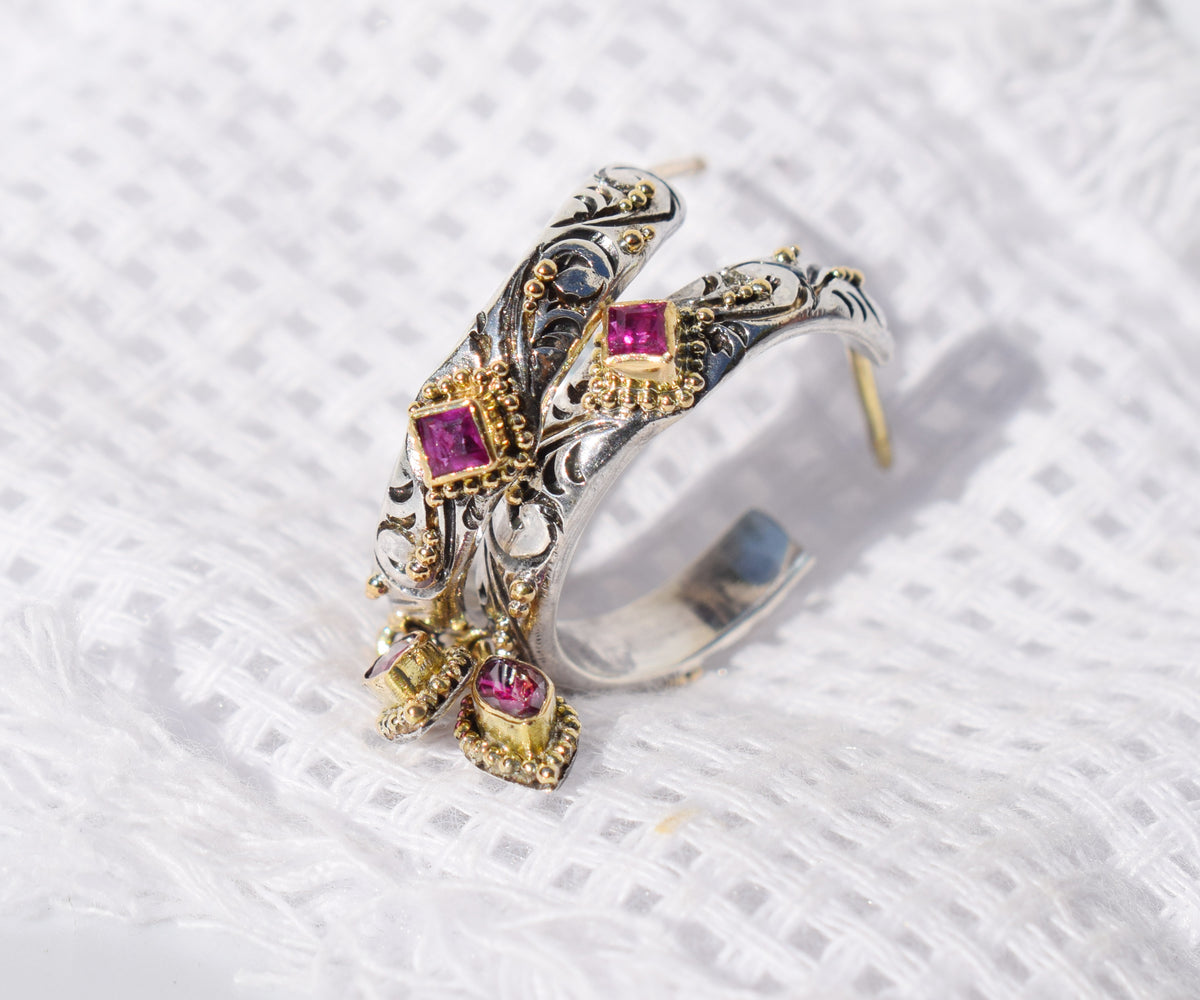 Argolla Milano Rubí