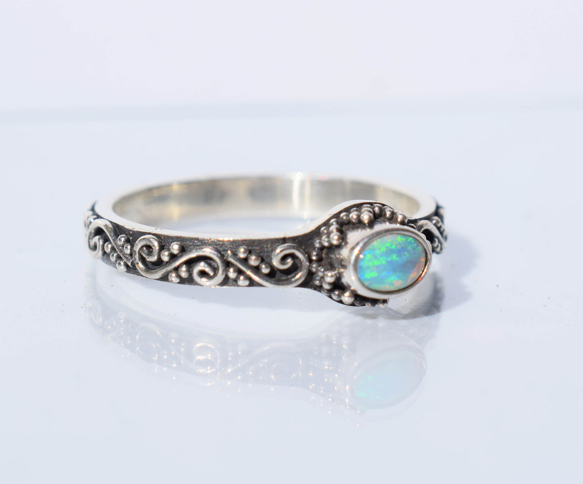 Anillo Dreams Ópalo