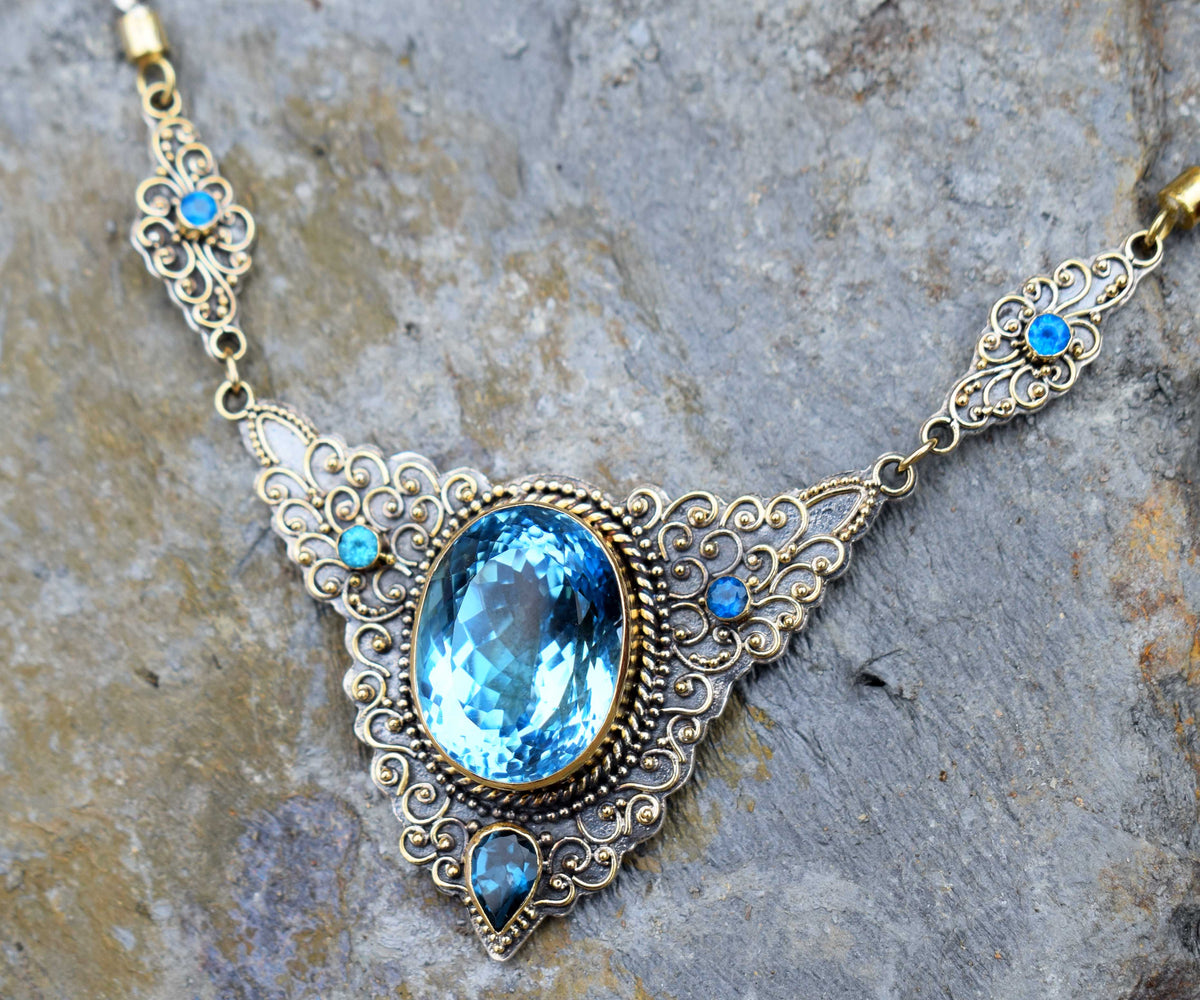 Collar Maharani Topacio