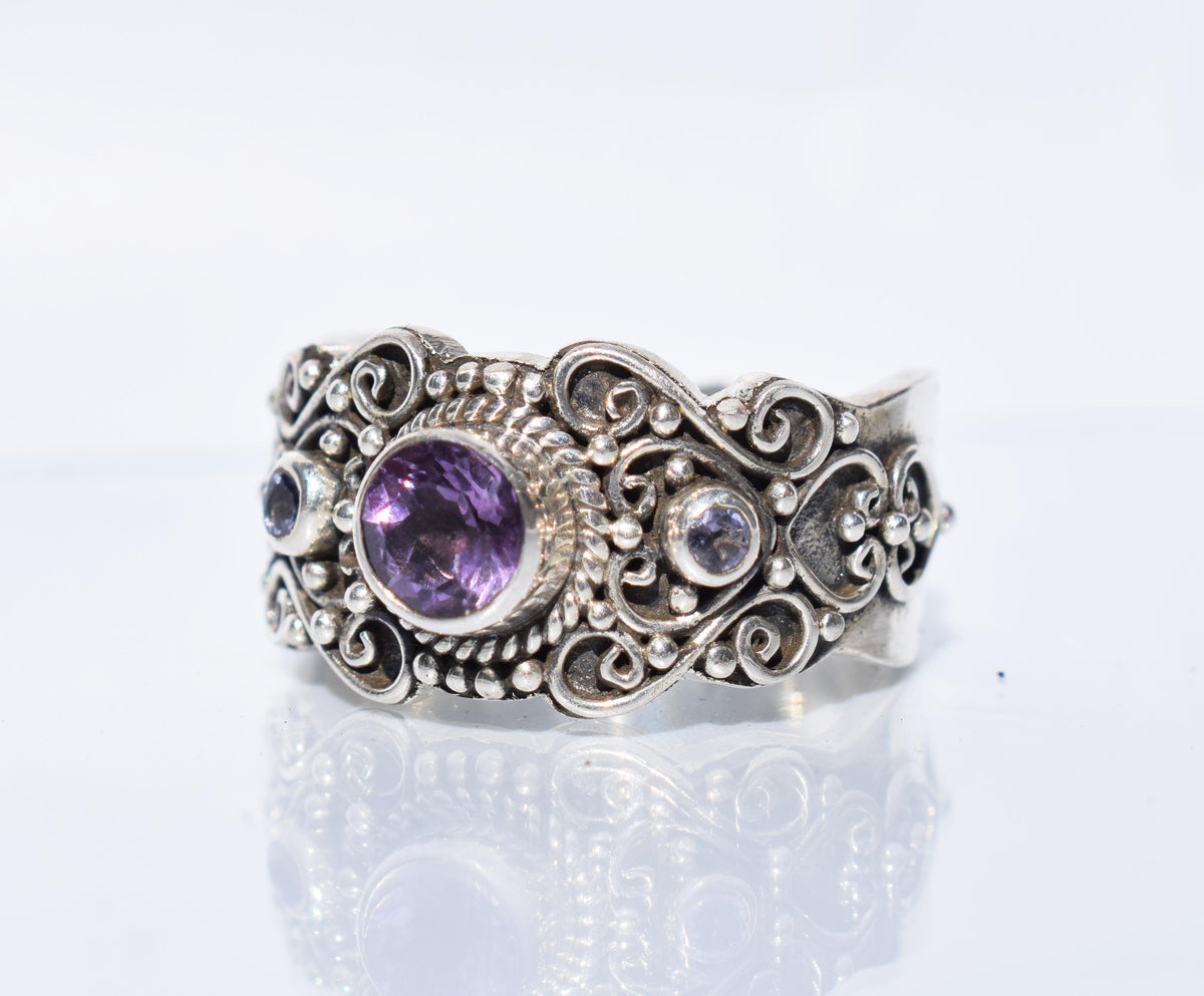 Anillo Alma Amatista