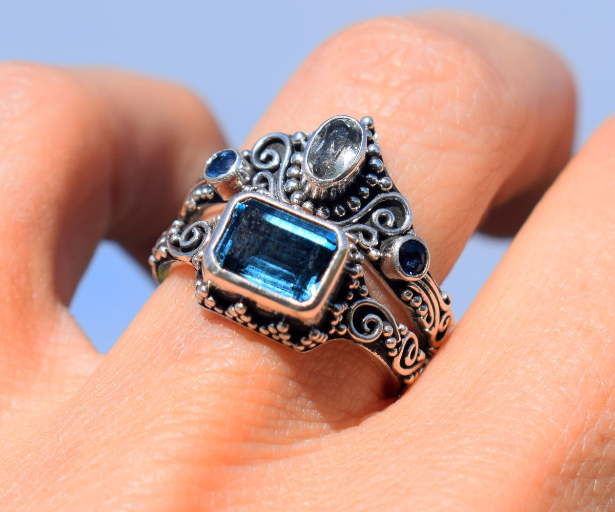 Anillo Dreams Topacio