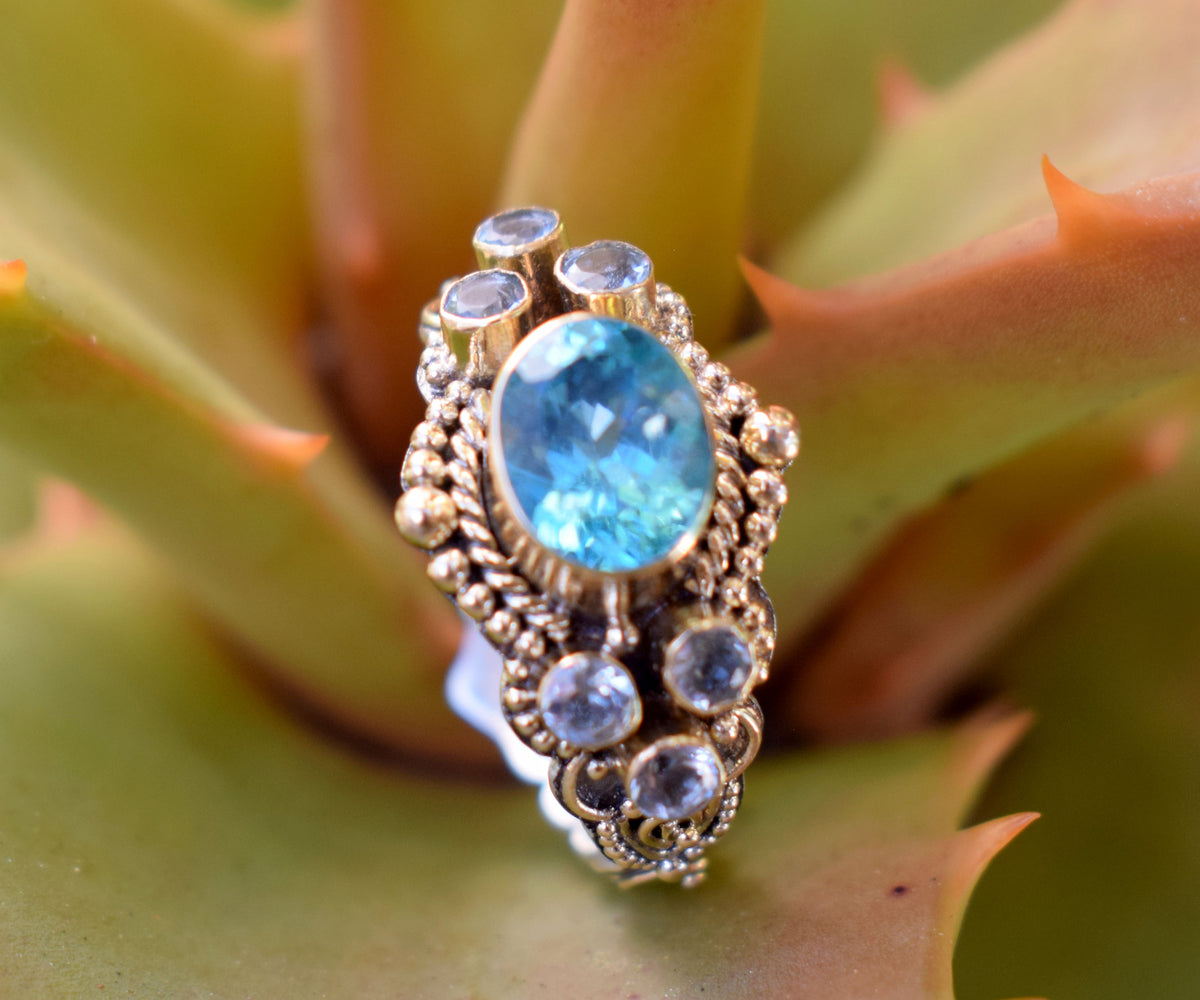 Anillo Azahara Apatita