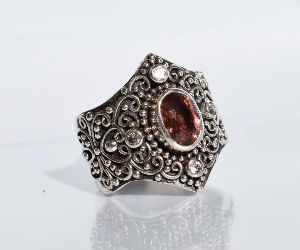 Anillo Peace Turmalina