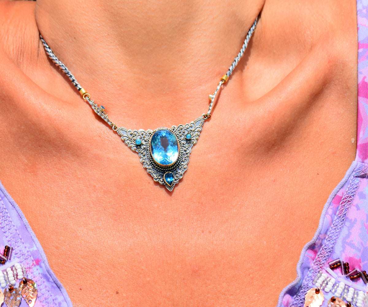 Collar Maharani Topacio