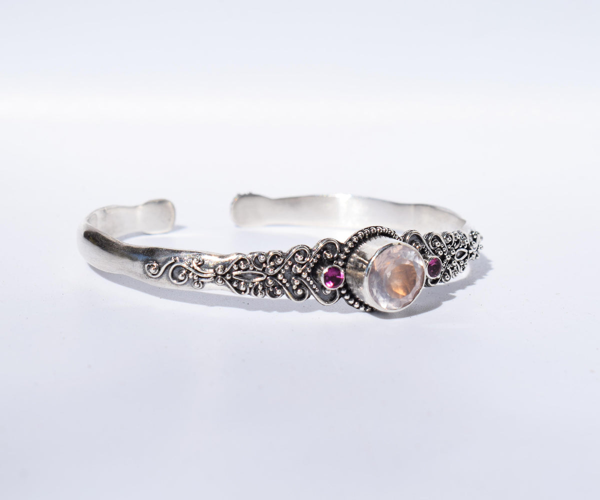 Pulsera magic Cuarzo rosado