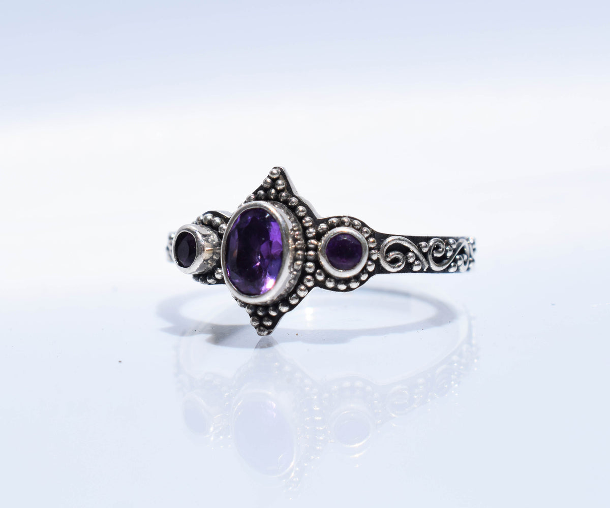 Anillo Roma Amatista