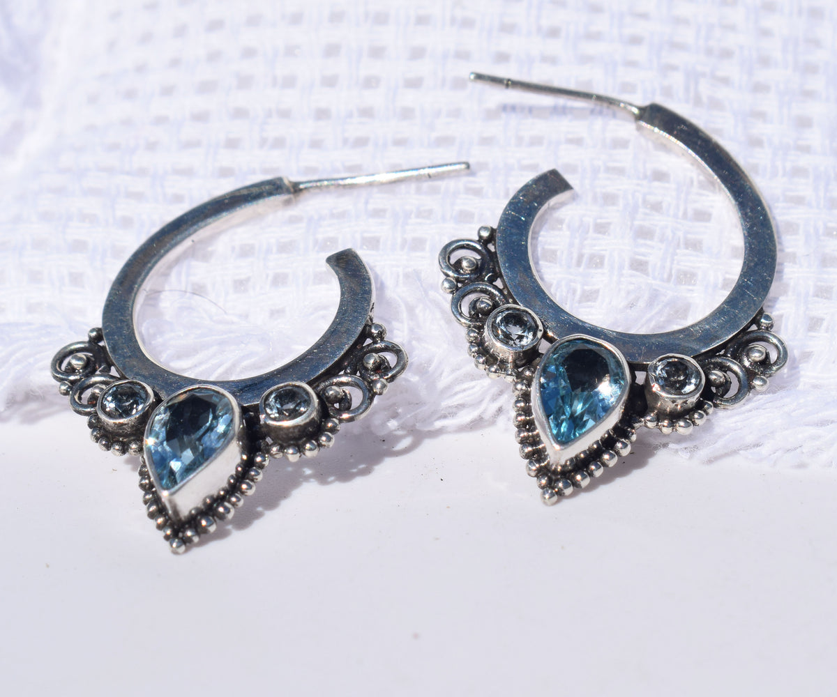 Argollas Basic Topacio