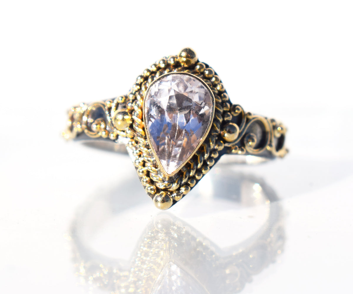 Anillo Fall in love Kunzita