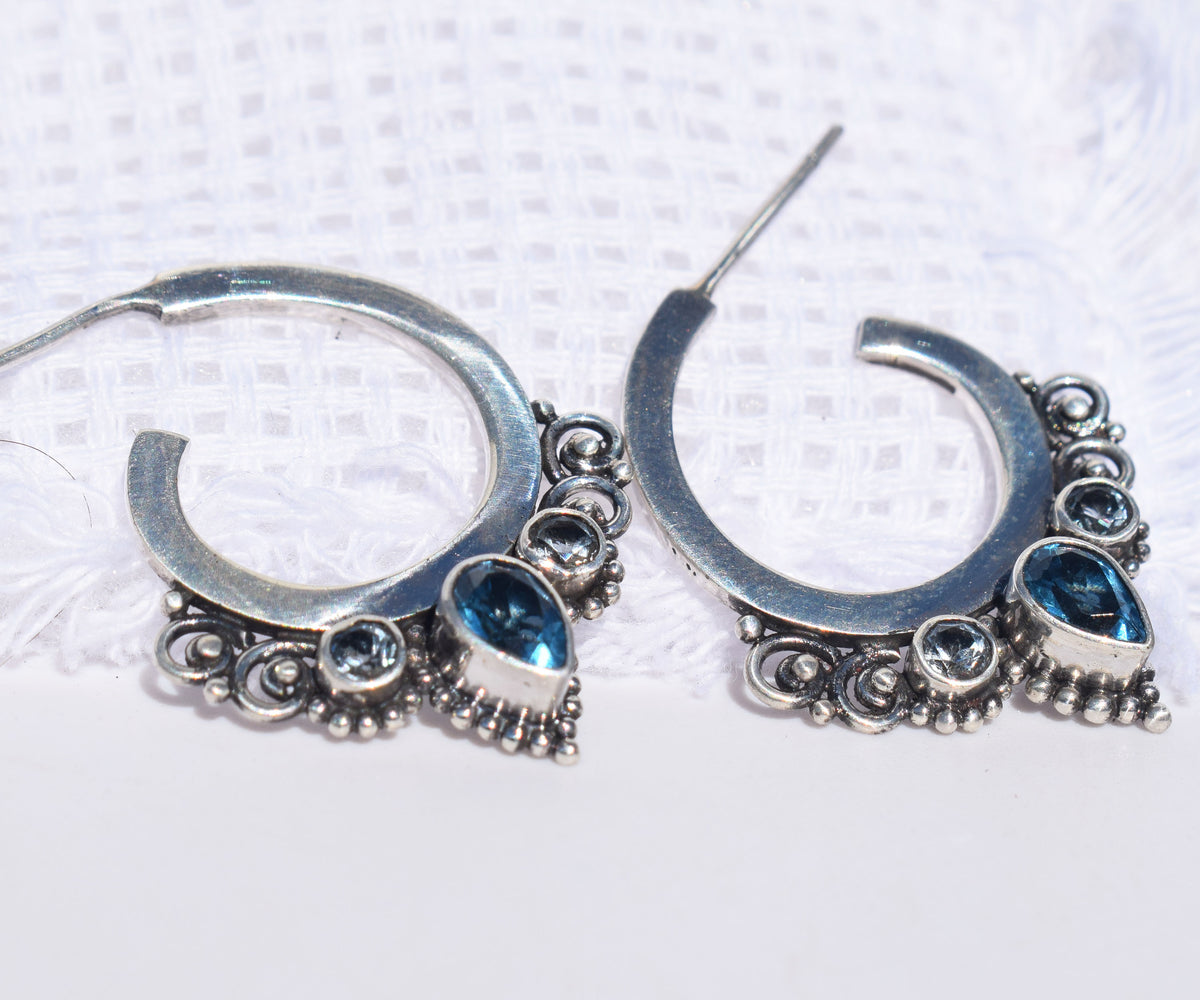 Argollas Basic Topacio