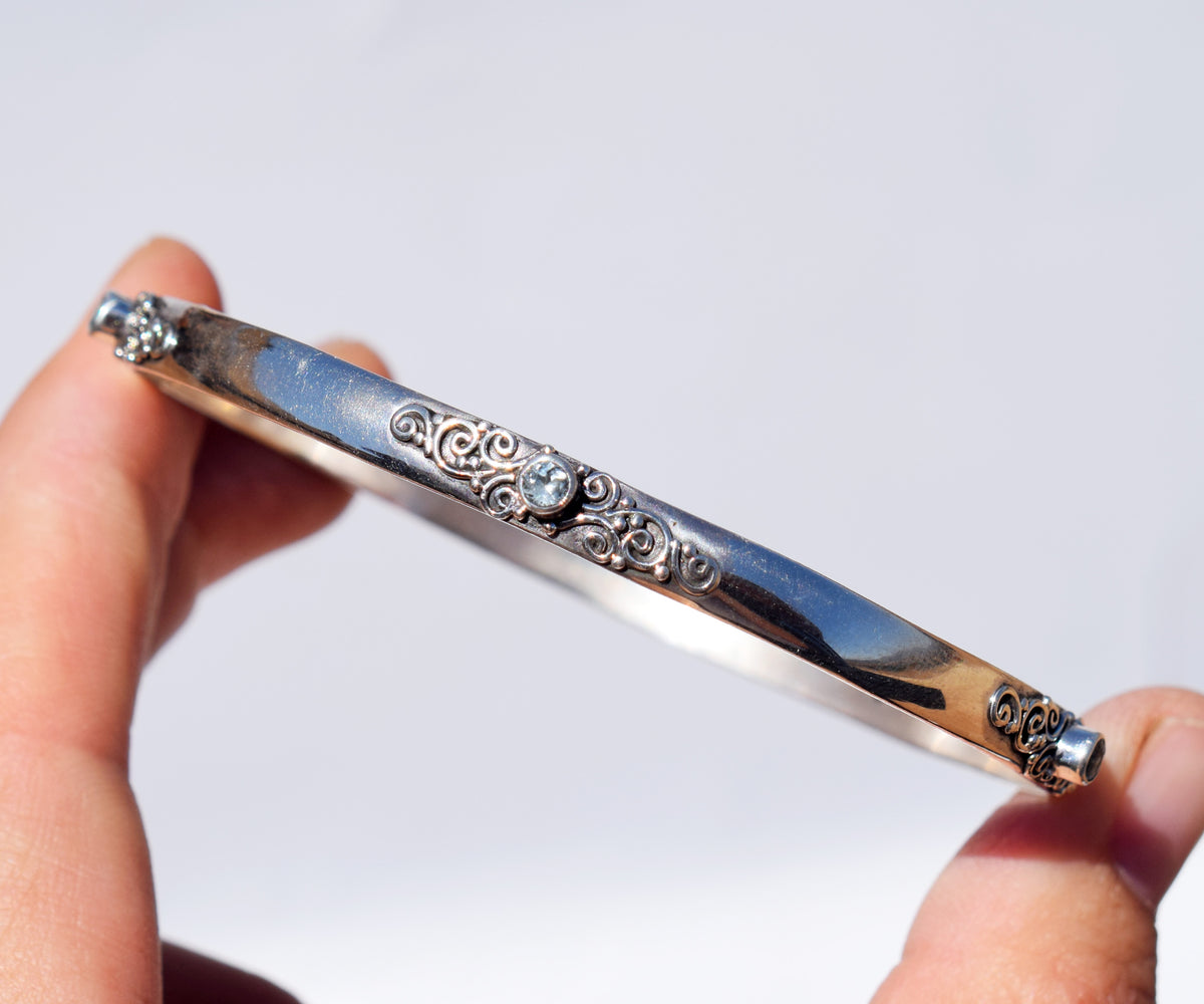 Pulsera Indian Kangan Topacio