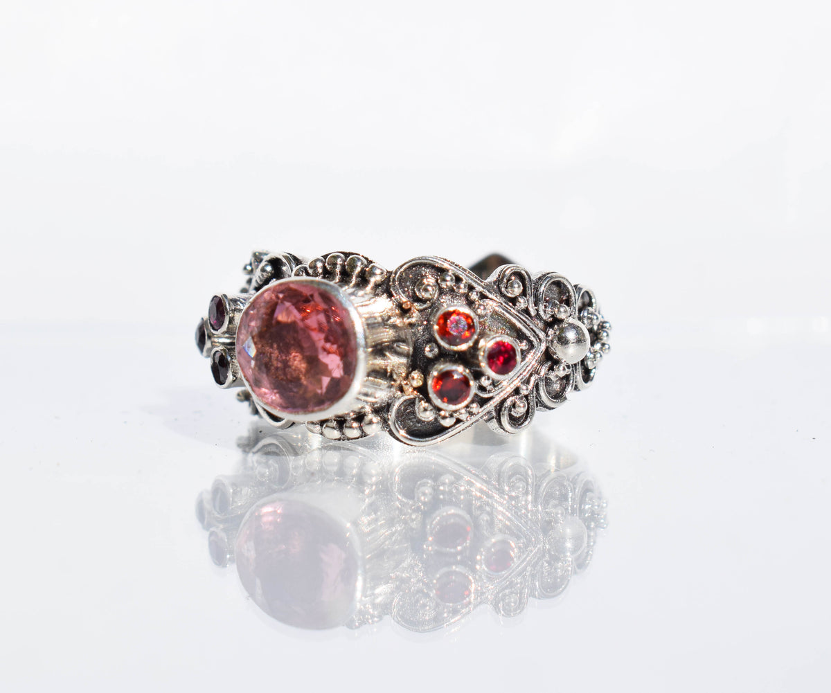 Anillo Kaya Turmalina