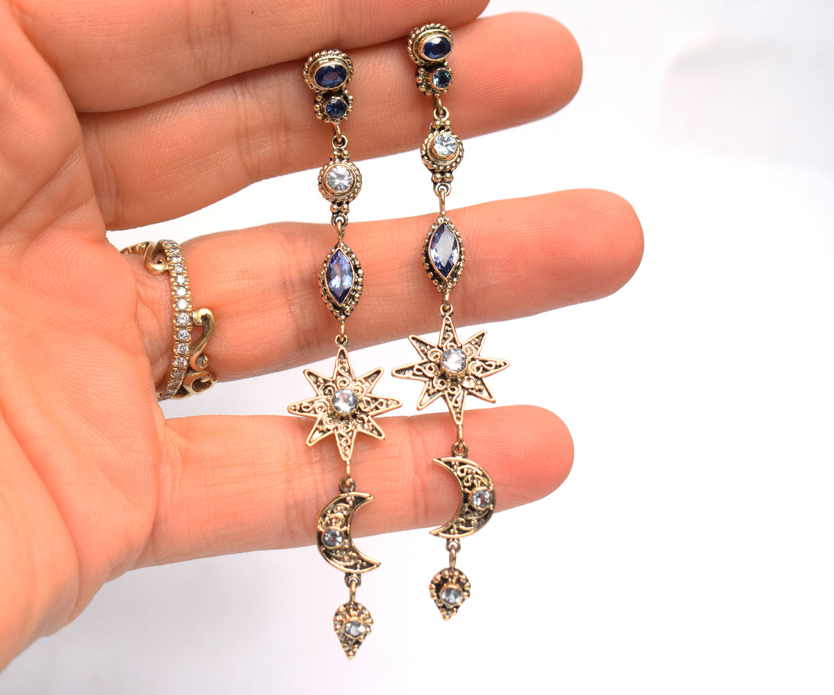 Aros Constelaciones Zafiro