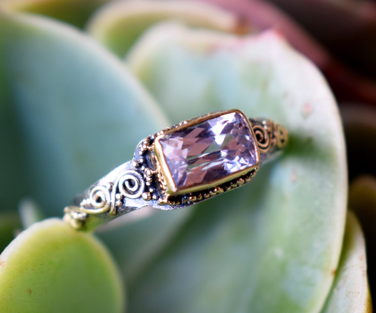 Anillo Dreams Kunzita