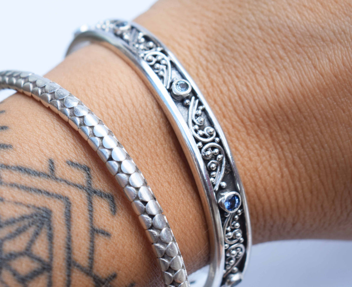 Pulsera  Basic Zafiros