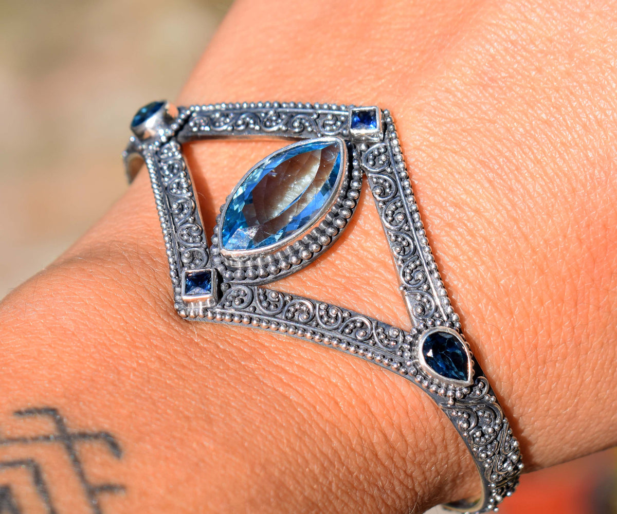 Pulsera Tantra Topacio