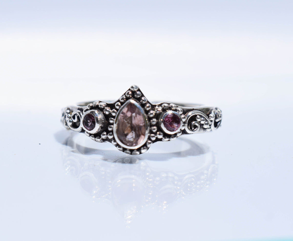 Anillo Roma Turmalina