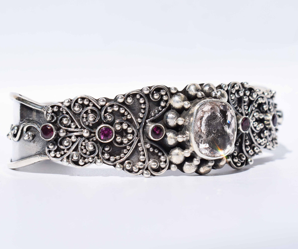 Brazalete Shakti Morganita