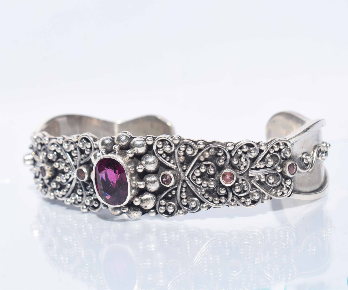 Brazalete Shakti Rodolita