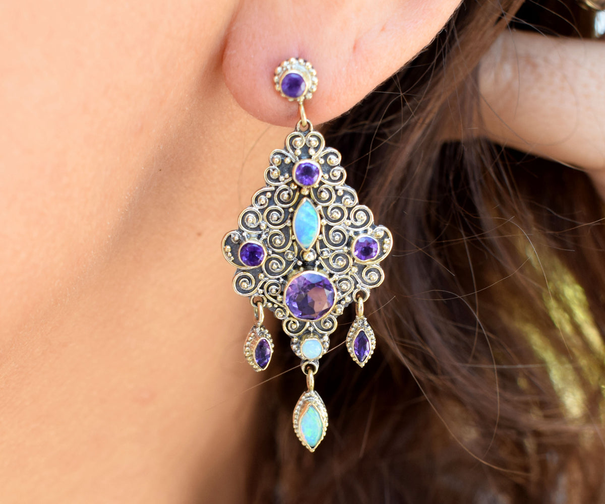 Aros Odisi Amatistas